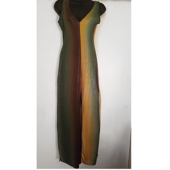 Pants - Multicolor Jumpsuit